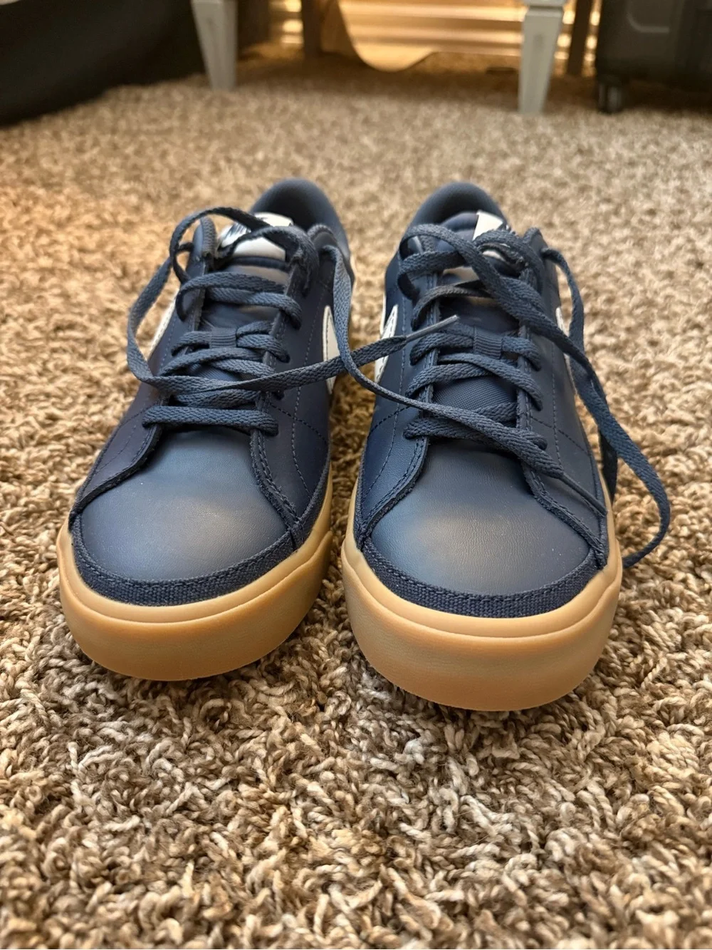 Nike low profile